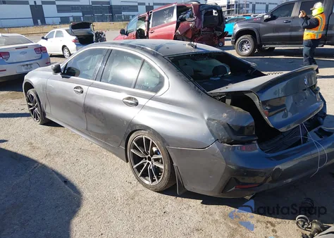 2020 BMW 330I z USA, uszkodzony, nr VIN WBA5R1C05LFH66353